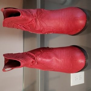 PRICE FIRM...GIRL'S CHEROKEE COWGIRL BOOTS..SIZE 2